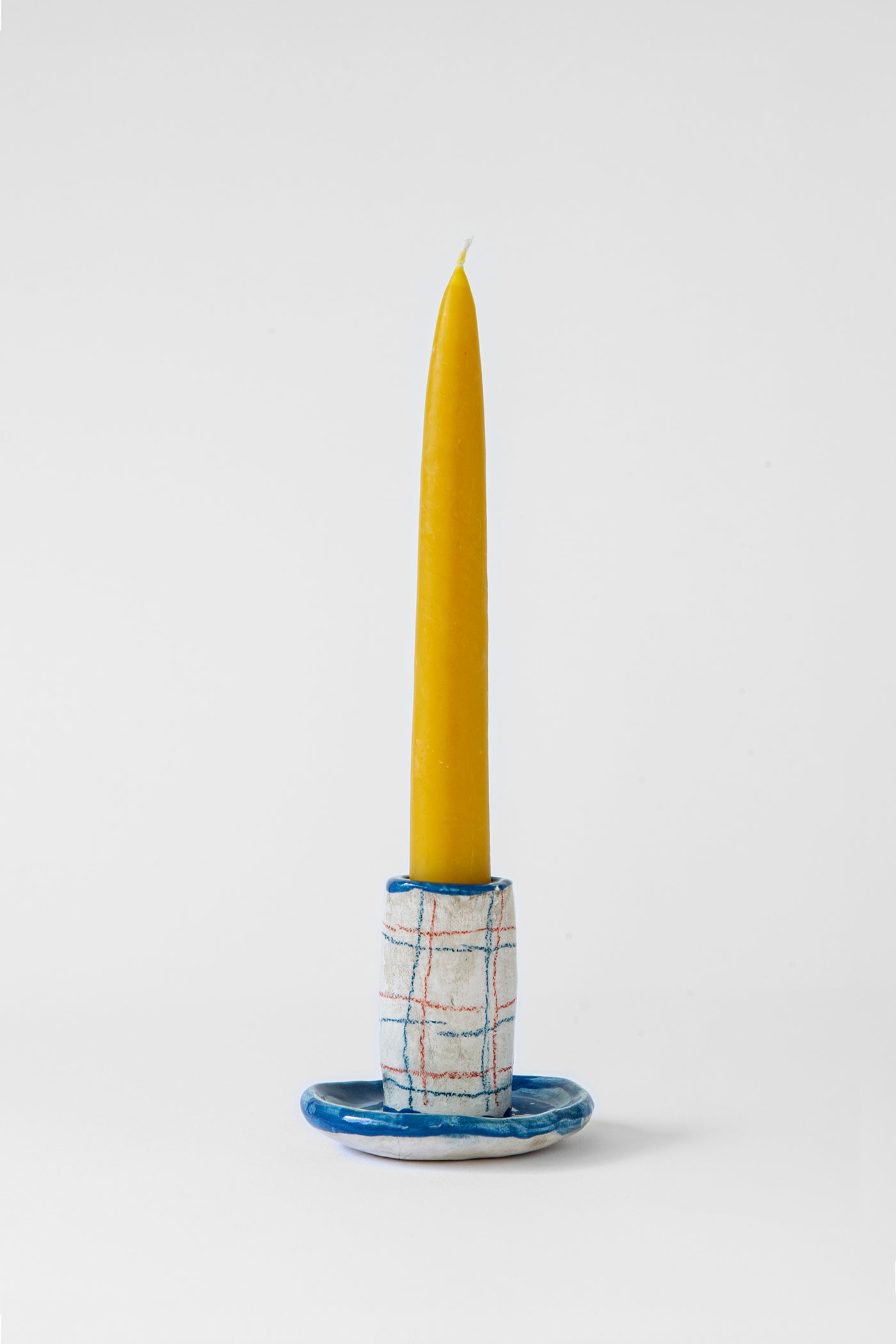 CHECK CANDLE HOLDER