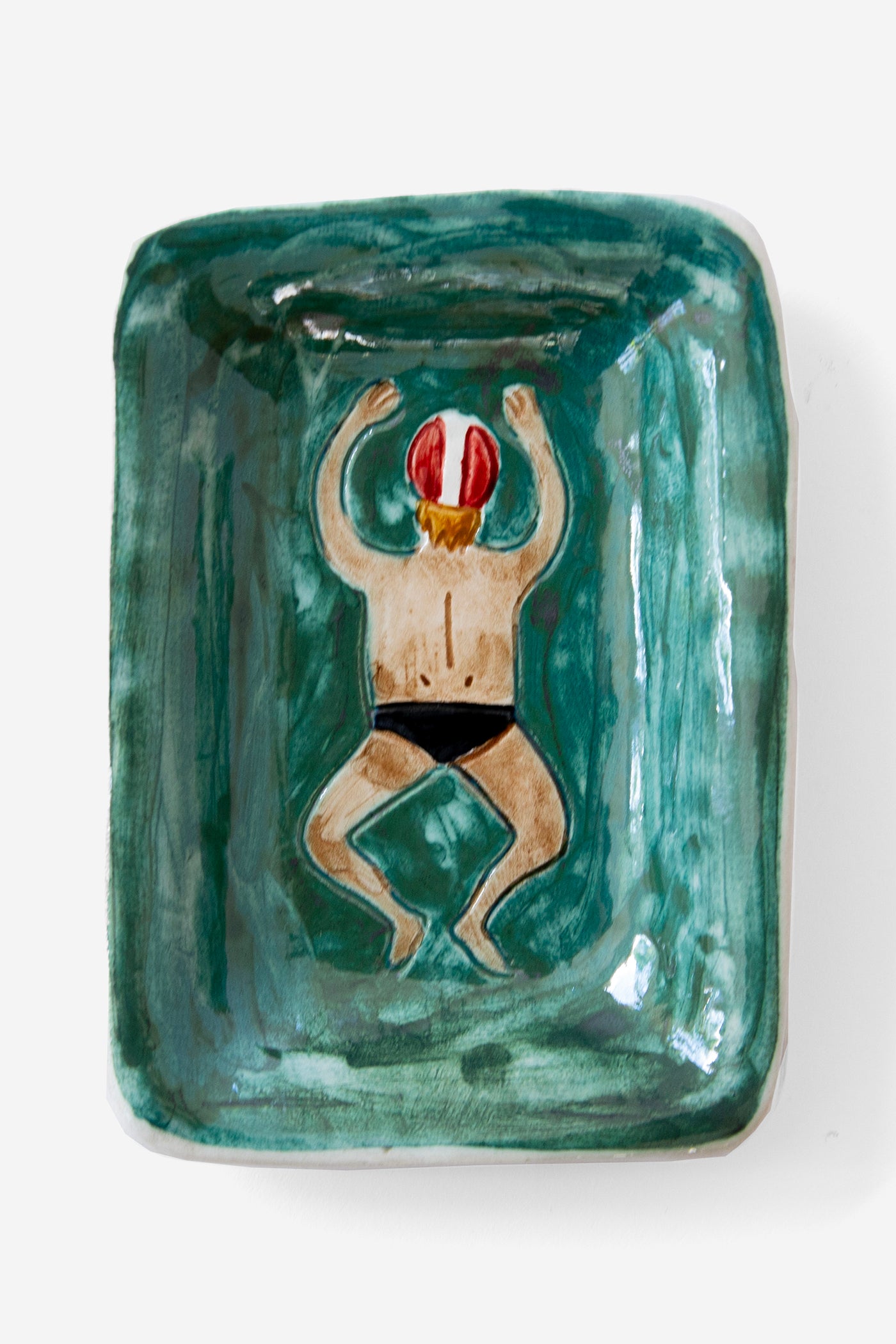SWIMMER TRAY II