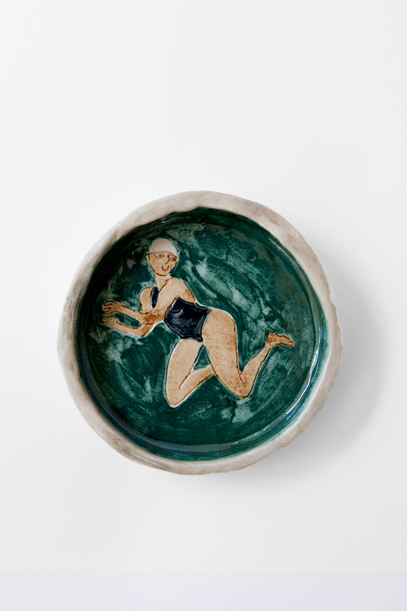 SWIMMER TRAY IV