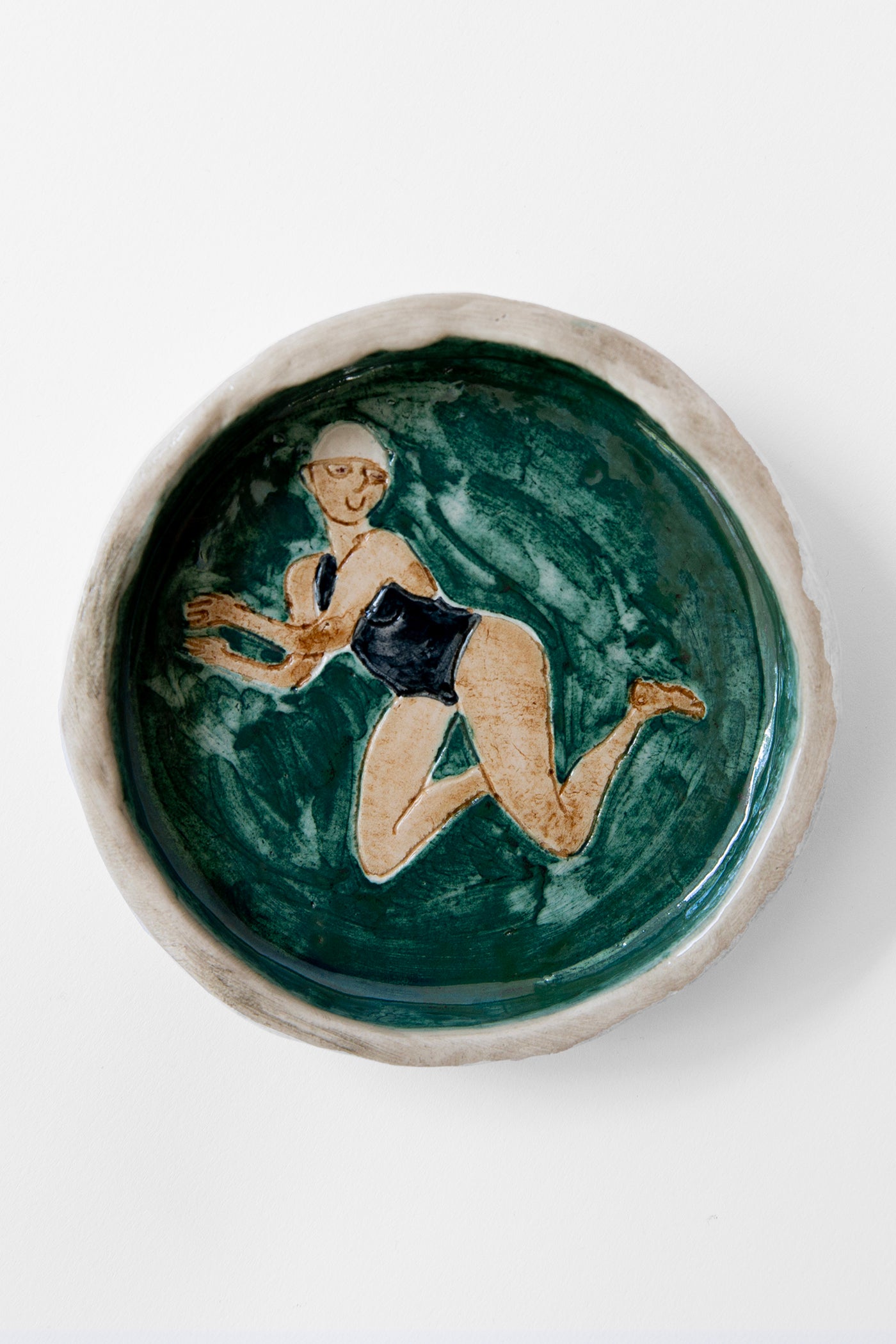 SWIMMER TRAY IV