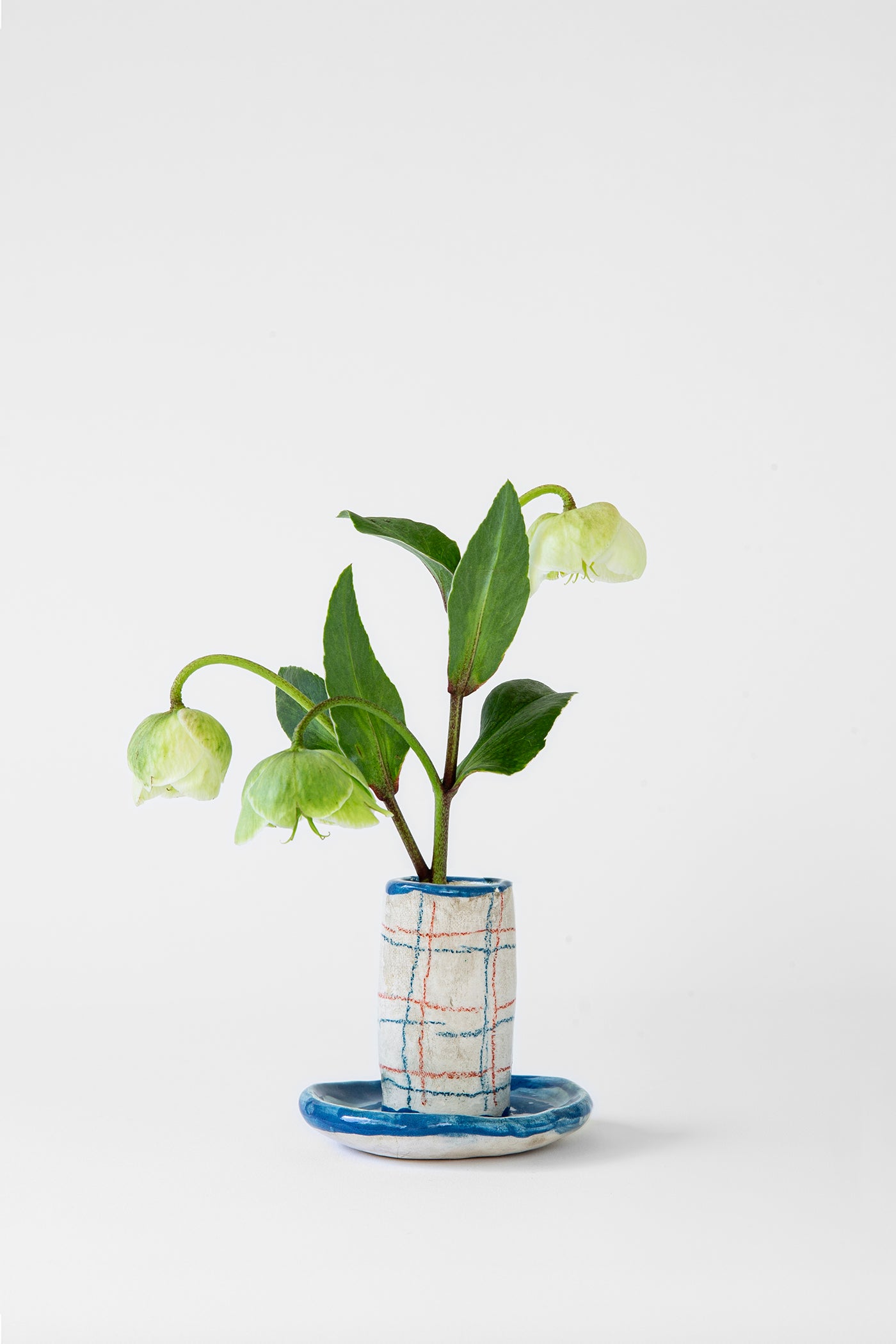 CHECK CANDLE HOLDER