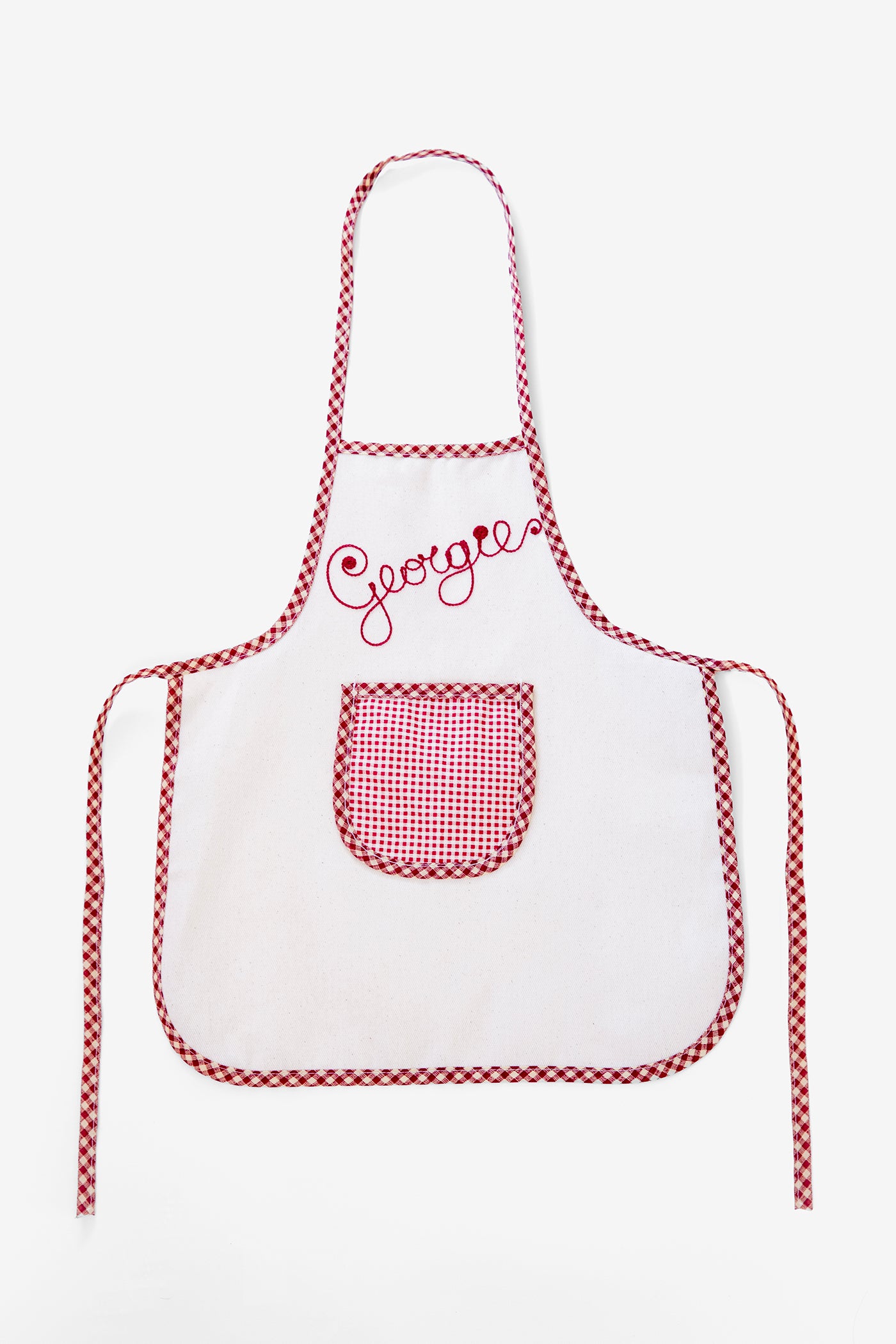 CHILDREN'S APRON, NAVY