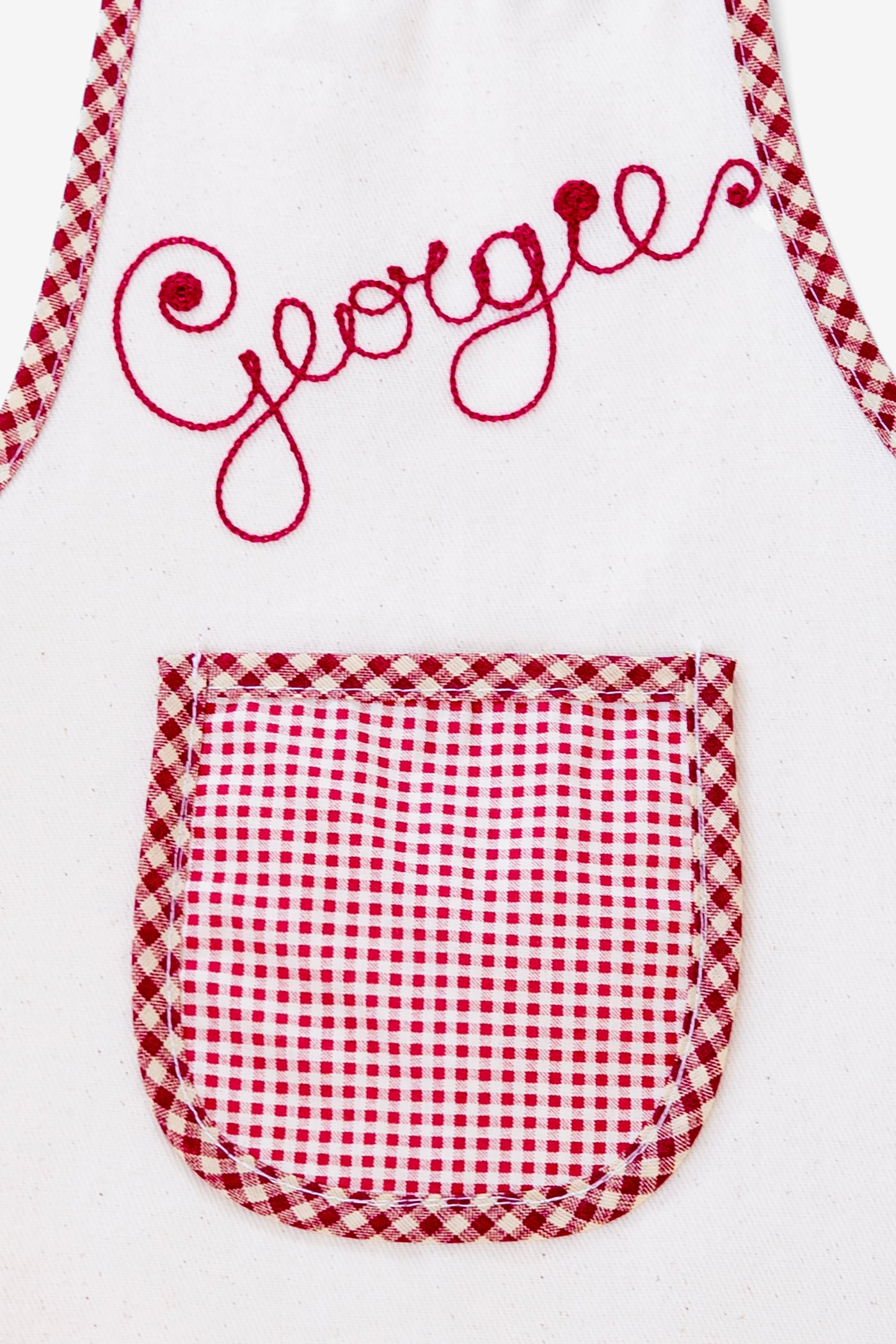 CHILDREN'S APRON, NAVY