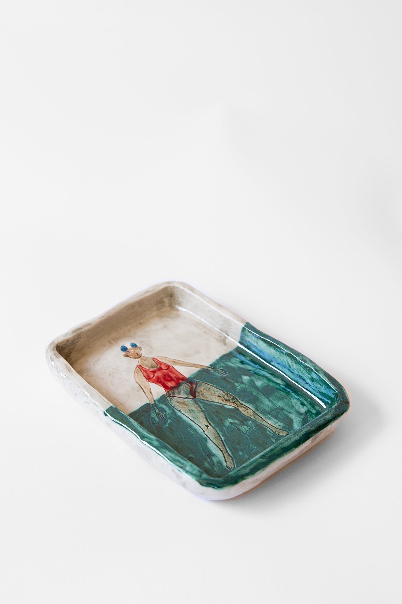 SWIMMER TRAY I