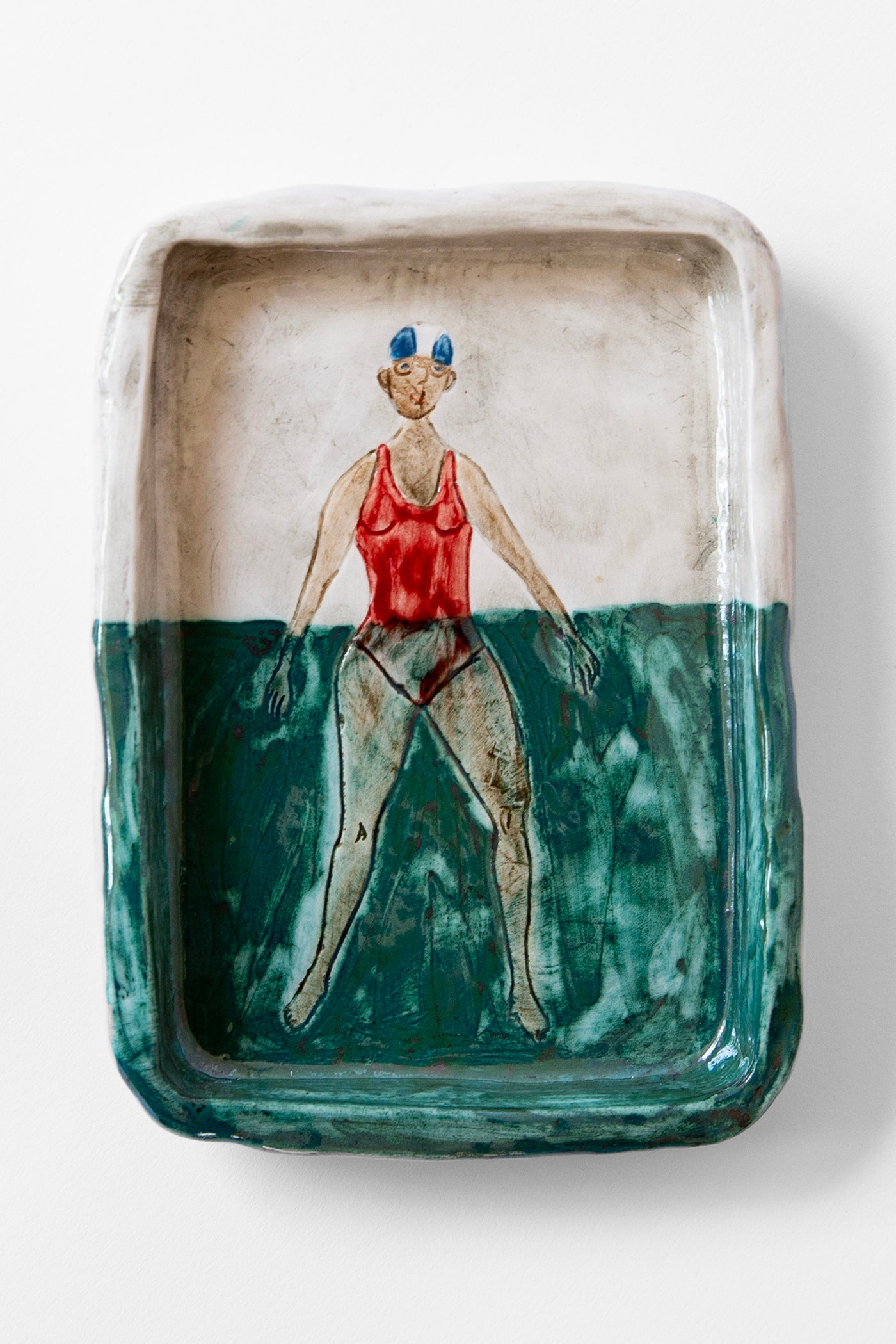 SWIMMER TRAY I