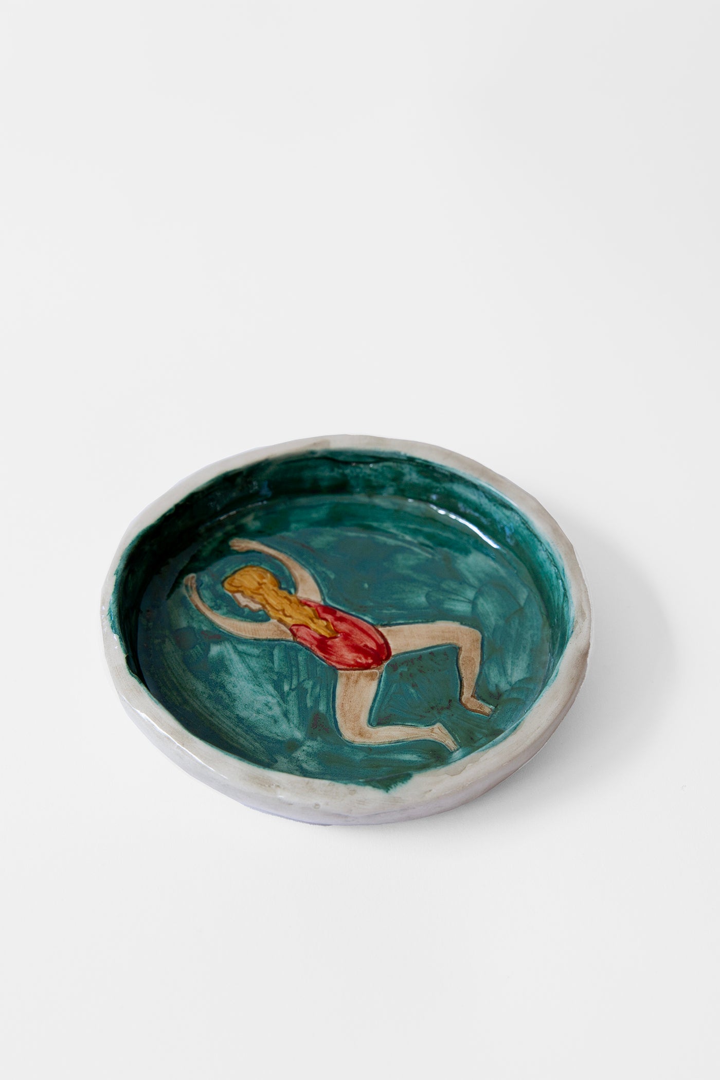 SWIMMER TRAY V