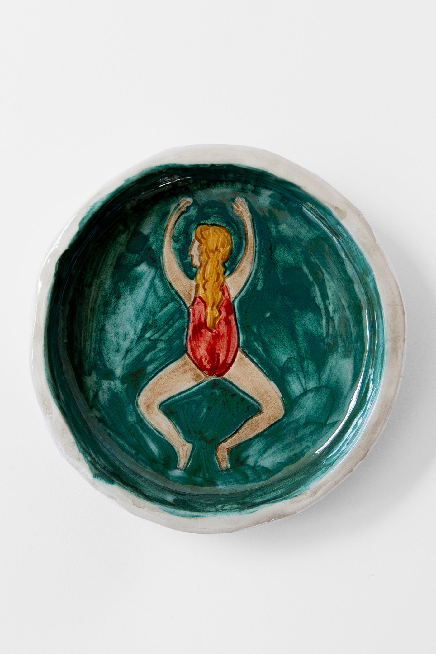 SWIMMER TRAY V