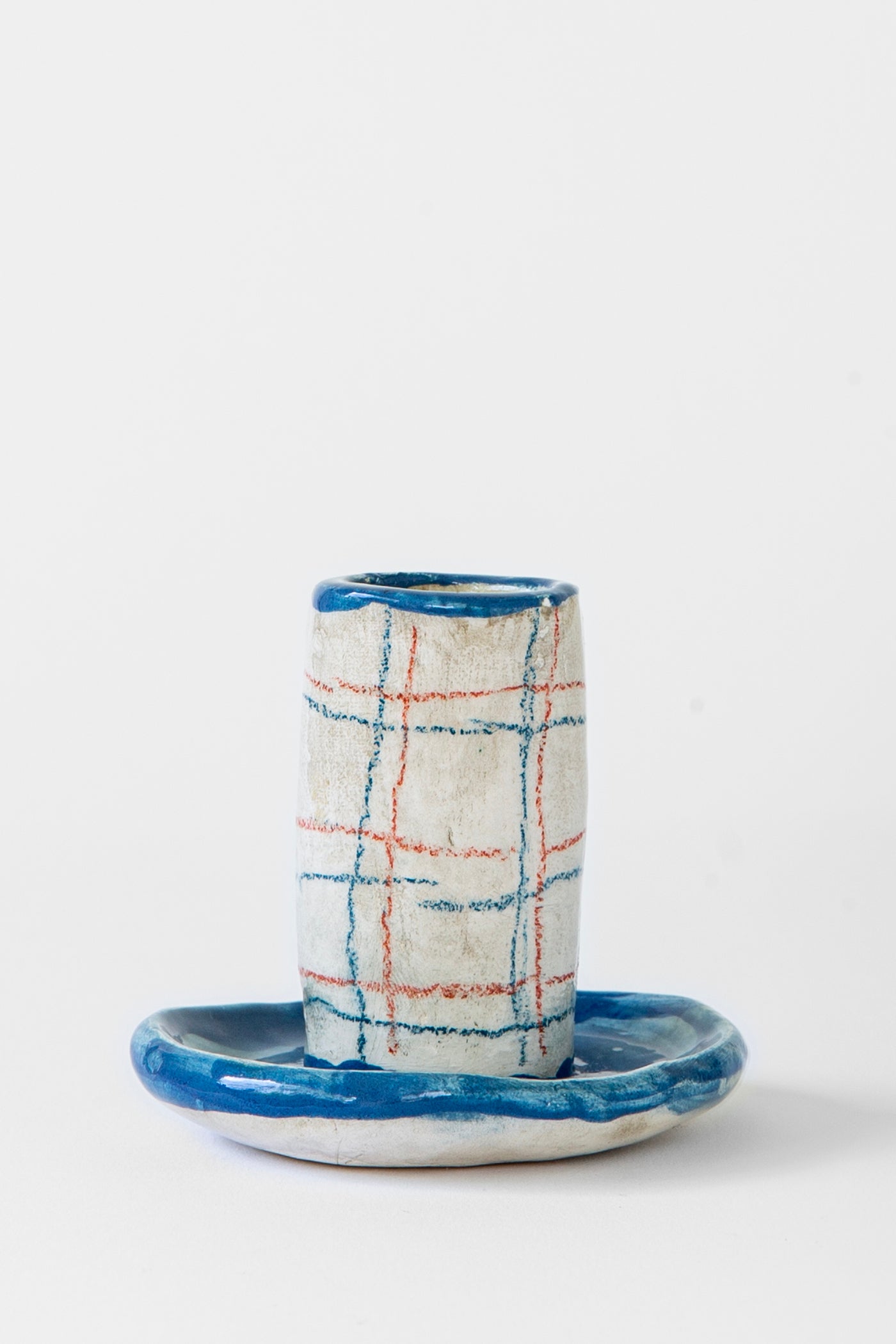 CHECK CANDLE HOLDER