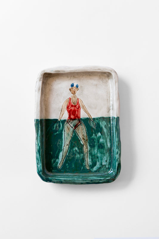 SWIMMER TRAY I