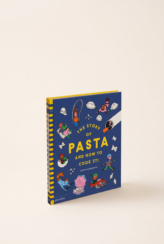 THE STORY OF PASTA AND HOW TO COOK IT